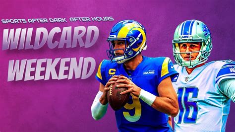 Super Wild Card Weekend Preview Youtube