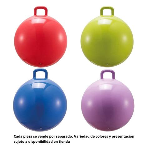 Pelota Saltarina Kidz Time 20 Pulgadas Varios Colores 1 Pza Walmart