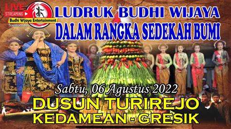 Live Straiming Ludruk Budhi Wijaya Dalam Rangka Sedekah Bumi Dusun