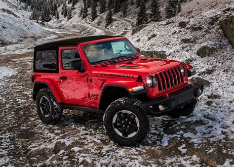 Car Features List For Jeep Wrangler 2019 36l V6 Sahara 2 Door Saudi