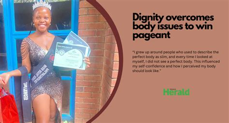 Dignity Overcomes Body Issues To Win Pageant Letaba Herald