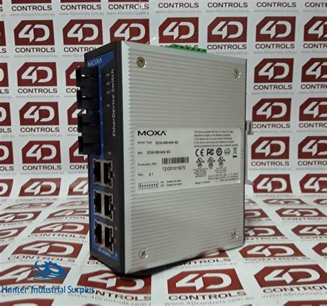 Moxa EDS 308 MM SC Ethernet Switch