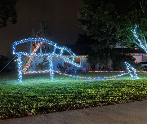 Star Wars Christmas lights : r/StarWars