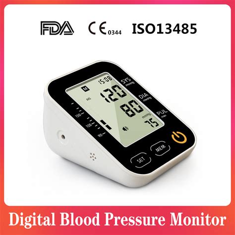 OEM Factory Digital Blood Pressure Monitor LCD Display Screen Medical