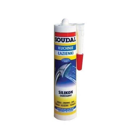 SOUDAL Silikon Sanitarny 280 Ml Bezbarwny IRBUD