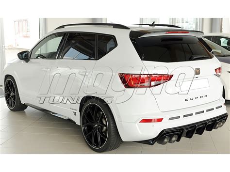 Cupra Ateca Razor Rear Bumper Extension