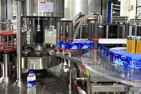 Full Automatic PET Bottle OPP Hot Melt Glue Labeling Machine Zhangjiagang Baiji Machinery Co Ltd