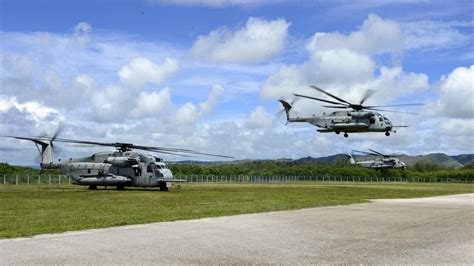 Valiant Shield Helicopter Borne Raid To Secure Orote Airfield On U