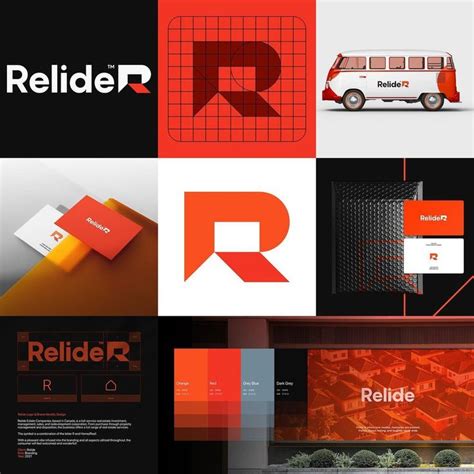 Second Eight On Instagram Relide Logo Brand Identity Design Relide