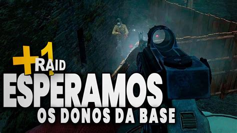 Raidamos E Esperando Os DONOS Dentro Da BASE DayZ Servidor Oficial