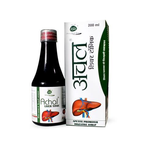 Achal Liver Tonic Syrup At 179 20 INR At Best Price In Sheoganj