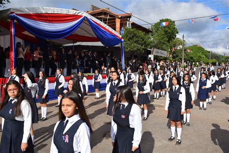 Desfile Estudiantil En Homenaje A La Patria En San Lorenzo ADN Digital