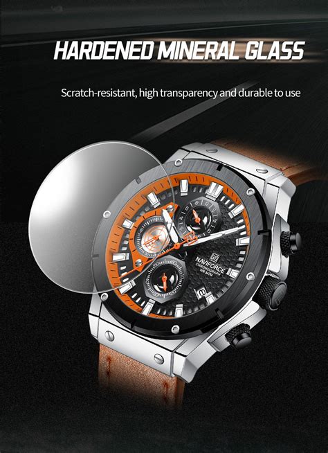 Naviforce NF8027L Novicius Chronograph Edition For Men Naviforce