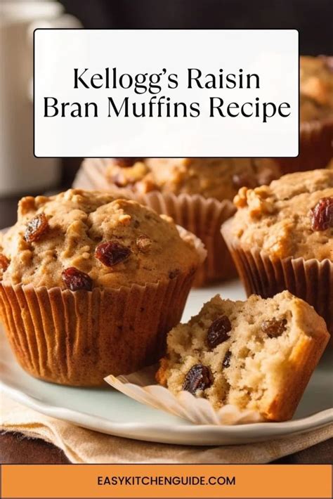 Kelloggs Raisin Bran Muffins Recipe