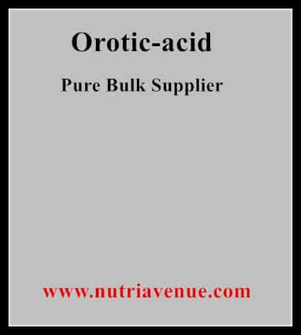 Pure Powdered VB13 Orotic Acid Supplier | Nutri Avenue