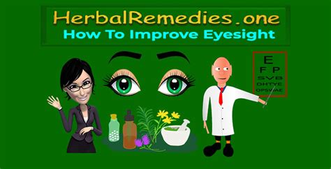 How To Improve Eyesight Naturally 1 Best Herbs Vitamins