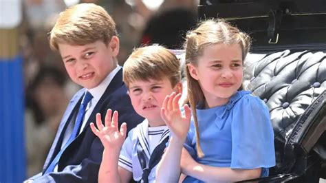 Where Is Prince George Princess Charlotte And Prince Louis New School Details Explored As The