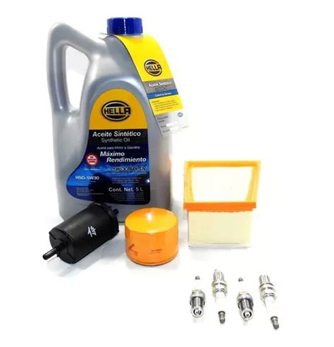 Kit De Afinación Renault Logan Duster Platina Clio 5w30 Plat Envío gratis