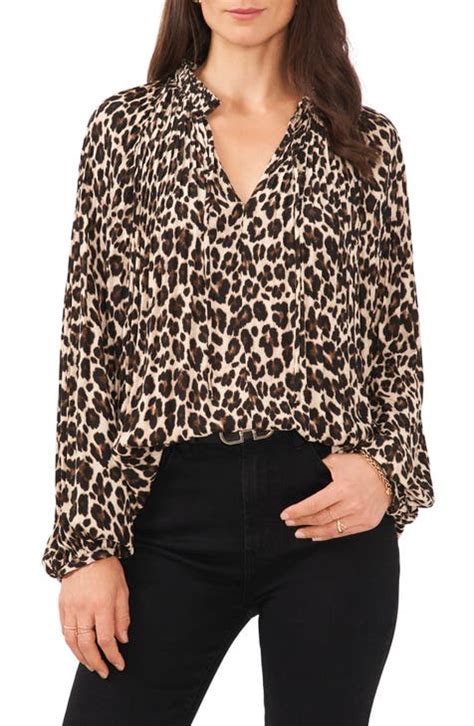 Leopard Print Tops Nordstrom