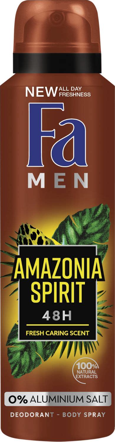 Дезодорант за мъже Fa Amazonia Spirit store bg