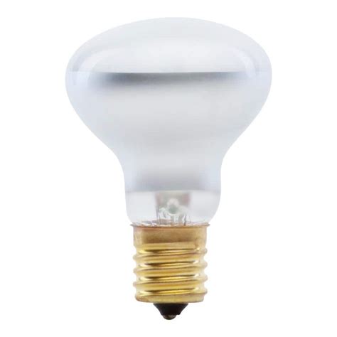 Feit Electric 40 Watt R14 Dimmable E17 Incandescent Intermediate Light Bulb Soft White 2700k