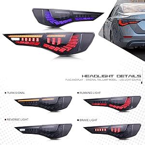 Inginuity Time Luces Traseras Led Para Nissan Sentra