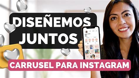 Como Hacer Un Carrusel Para Instagram En Canva Diseño Para