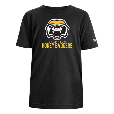 Brampton Honey Badgers Primary Kid S Tee