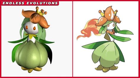 What If Petilil Had More Evolution Stages Pok Mon Shorts Youtube