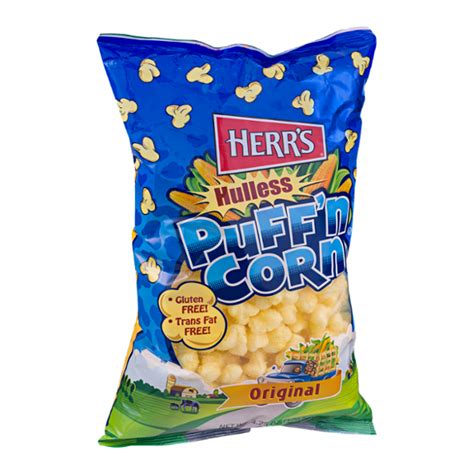 Herrs® Hulless Original Puffn Corn Reviews 2021