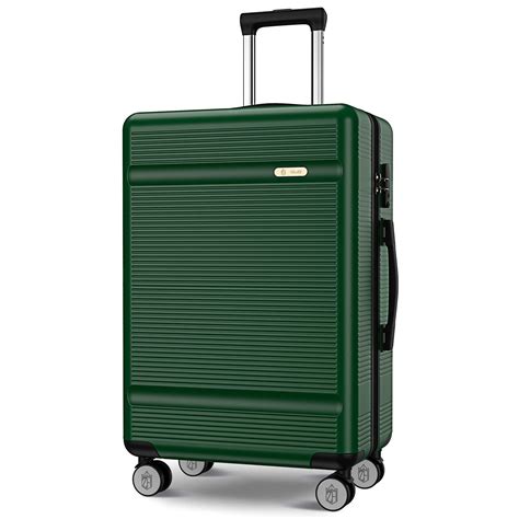 Zitahli Luggage Expandable Suitcase Checked Luggage Hardside Luggage