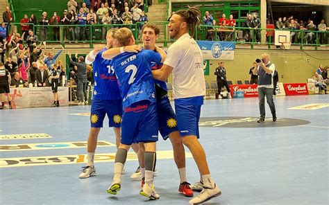 Handball Bundesliga Bergischer HC Mit Last Minute Sieg Gegen HSV Hamburg