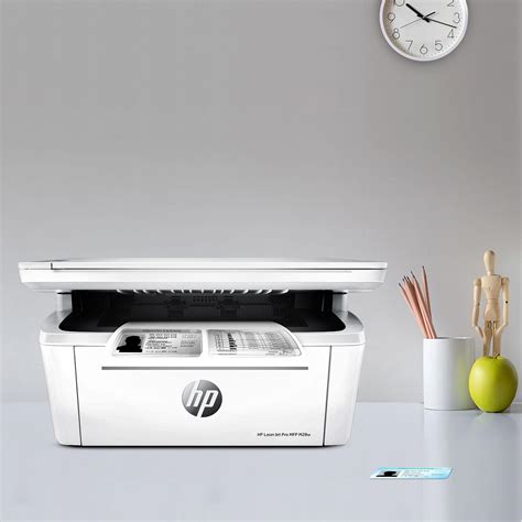 Hp Laserjet Pro M28w Multi Function Printer White Uk Computers And Accessories