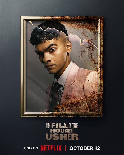 The Fall Of The House Of Usher Character Key Art Posters Released