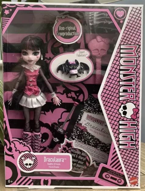 Monster High Boo Riginal Creeproduction Draculaura Doll £6995