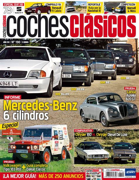 A La Venta El N Mero De La Revista Coches Cl Sicos Clicacoches