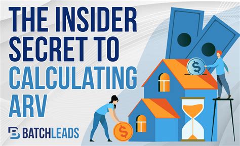 4 Insider Secrets for Calculating ARV - BatchLeads