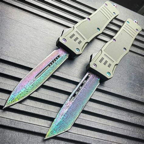 Damascus Ghost OTF - MEGAKNIFE