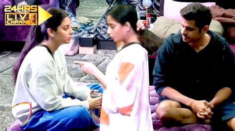 Bigg Boss Live Ankita Mannara Ki Kamchori Par Isha Aishwarya Ne Ki