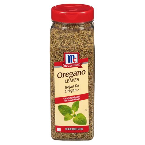 Mccormick Mediterranean Style Oregano Leaves Oz Walmart