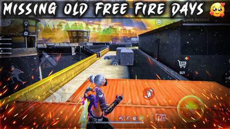 Missing Old Free Fire Days 😭 Free Fire 2018 Memories 🥺 Plz Guys