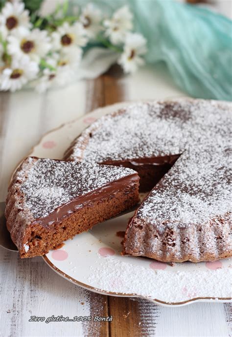 Crostata morbida al cioccolato Mary Zero glutine 100 Bontà