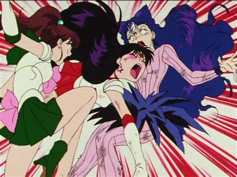 Sailor Moon R Episode 70 Sailor Mars Defending Koan From Sailor