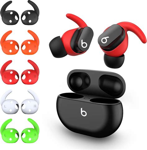 Pares Para Beats Studio Buds Fundas De Ganchos Antideslizantes