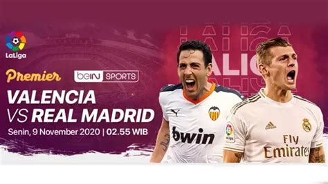 Prediksi Skor Valencia Vs Real Madrid Di La Liga Minggu 3 Maret 2024