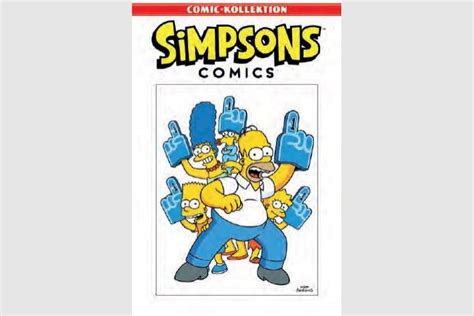 Simpsons Comic Kollektion