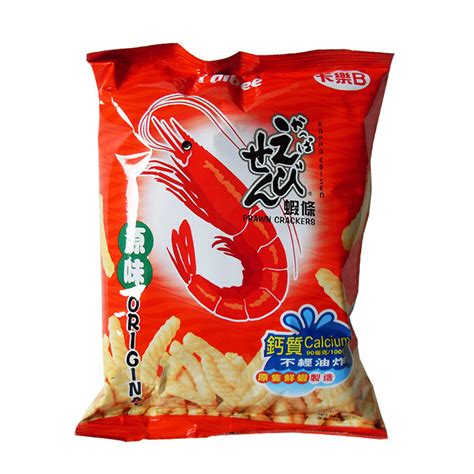 Calbee Prawn Crackers Original Flavour 75g Toko Pilipinas