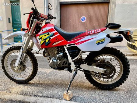 YAMAHA Yamaha 600 Tte Belgarda 1997 Occasion Le Parking