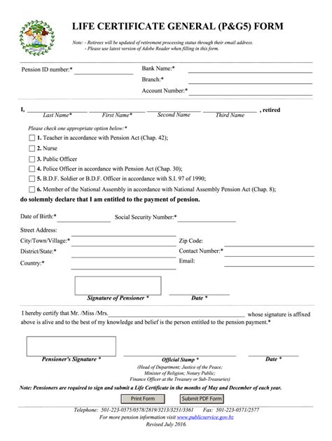 Life Certificate Form Complete With Ease Airslate Signnow