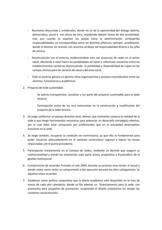 Petitorio Triestamental Corregido PDF